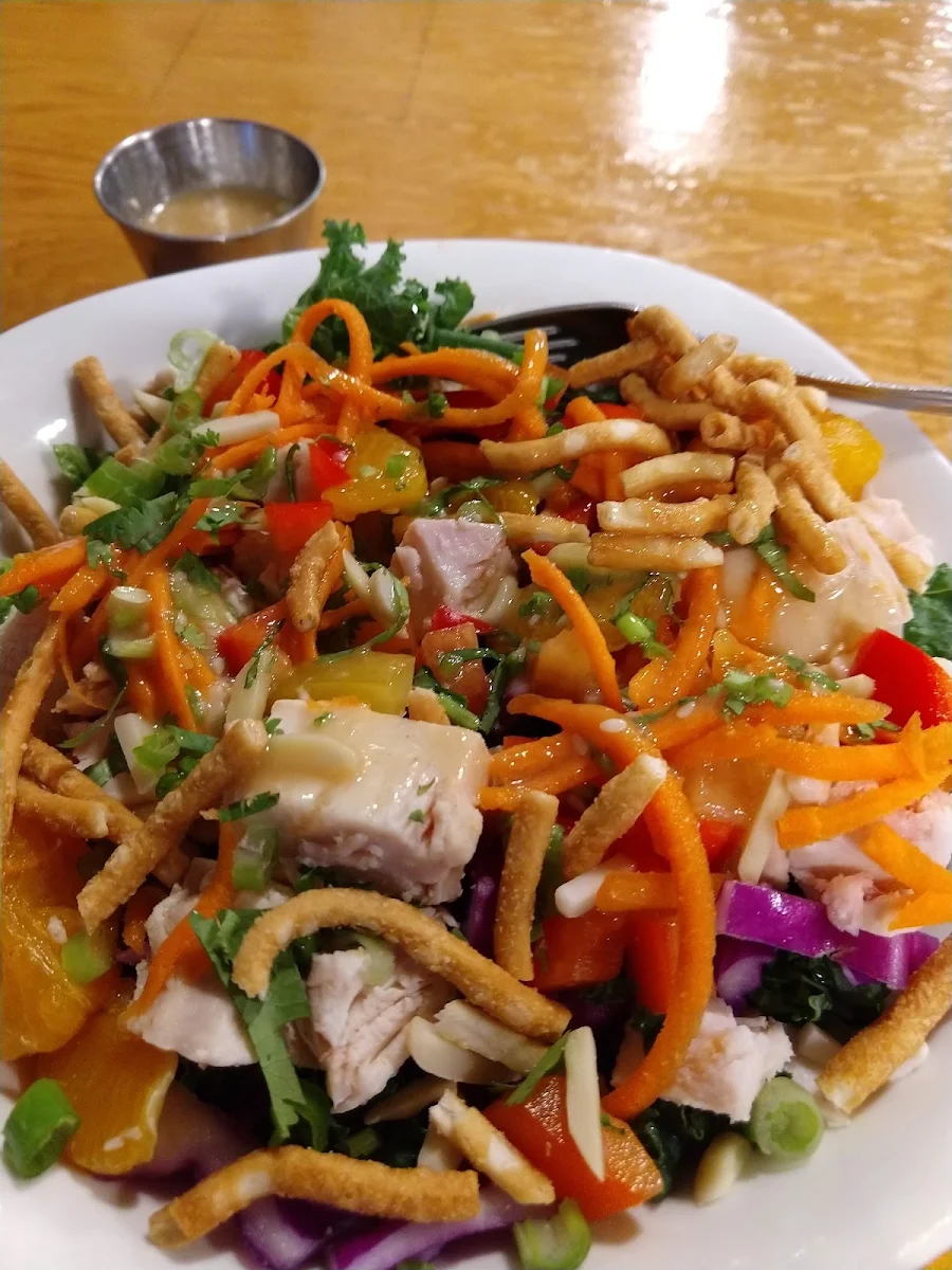 Asian Chicken Salad