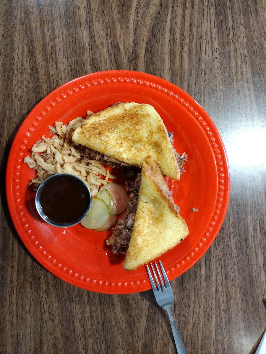 Pulled Pork BBQ