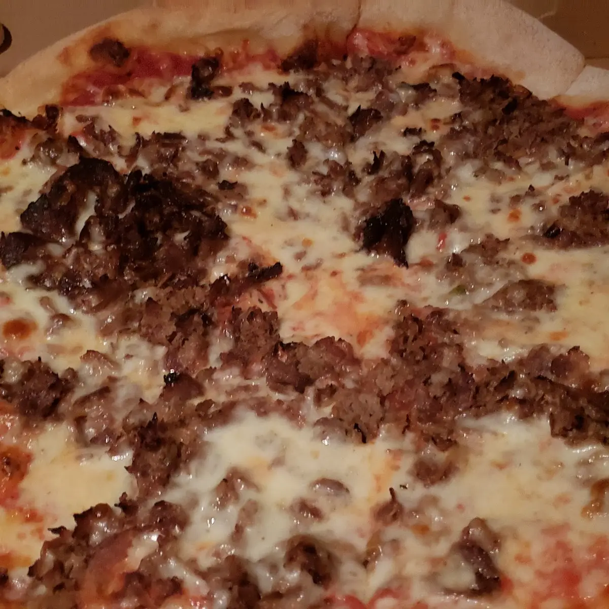 Philly Cheesesteak Pizza