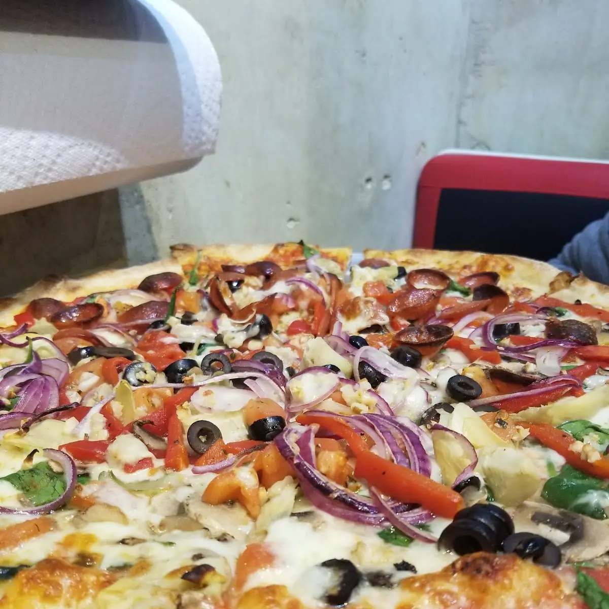 Veggie Pizza