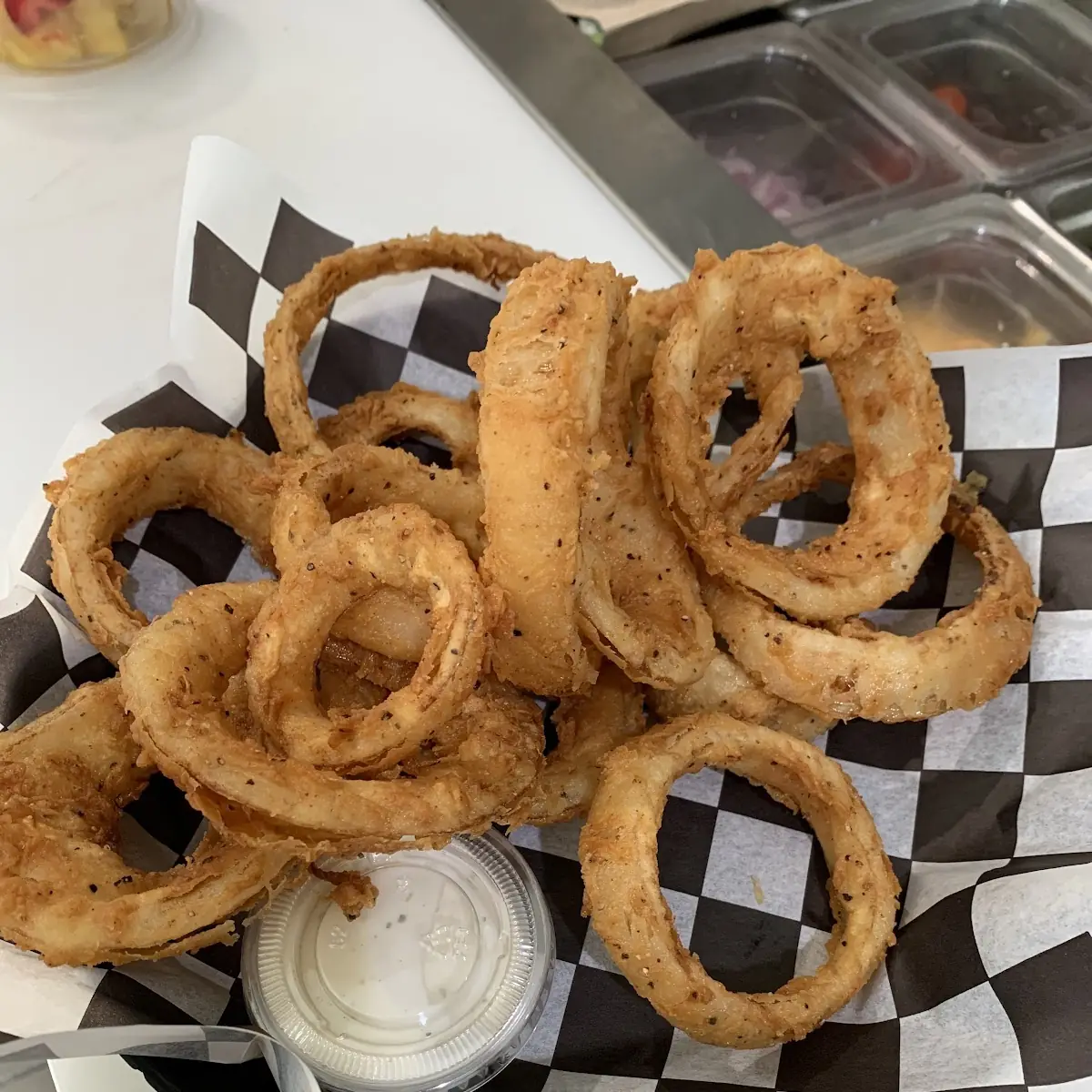 Hand Battered Onion Rings