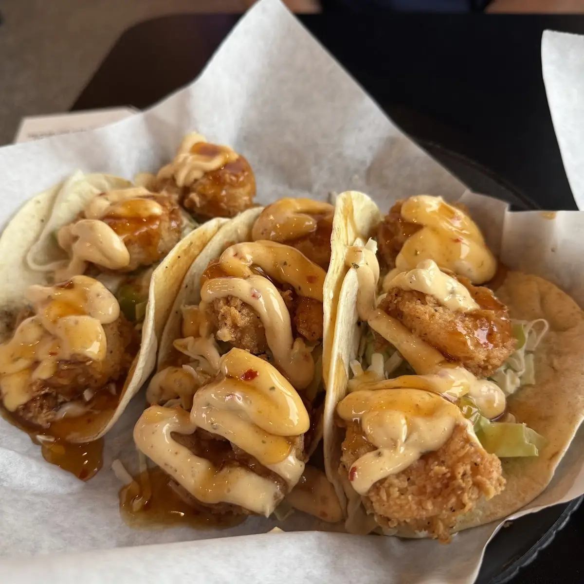 Shrimp Tacos OMG