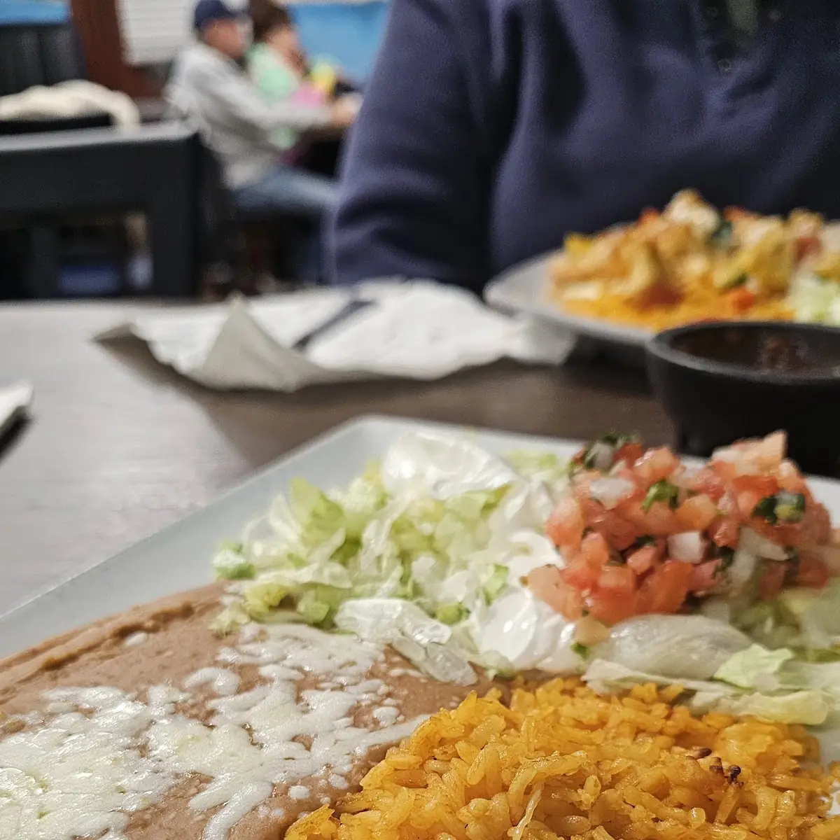 Seafood Enchiladas