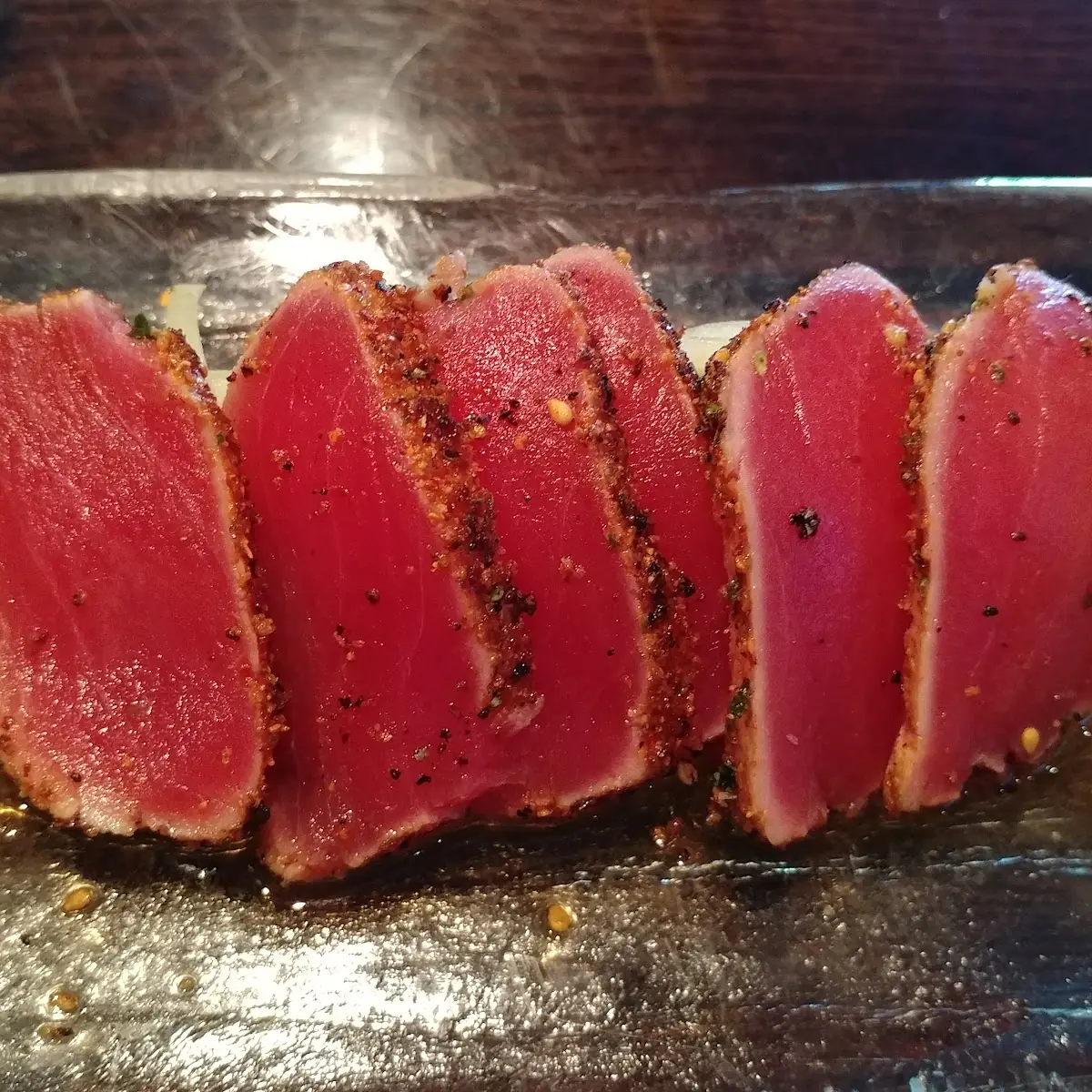 Tuna Tataki Appetizer