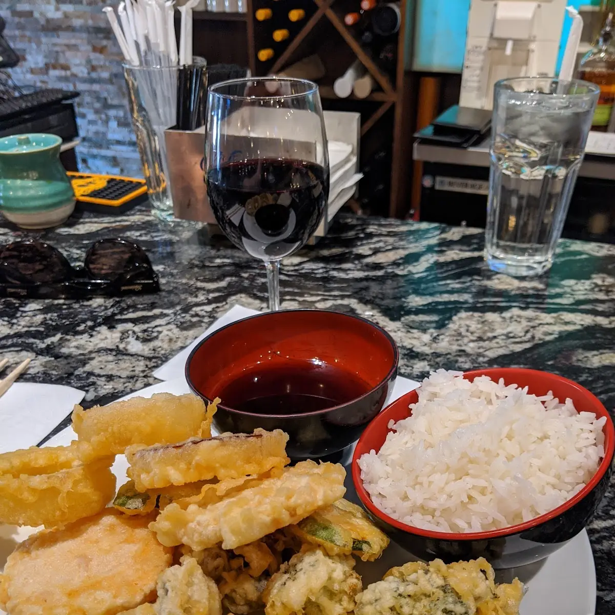 Vegetable Tempura