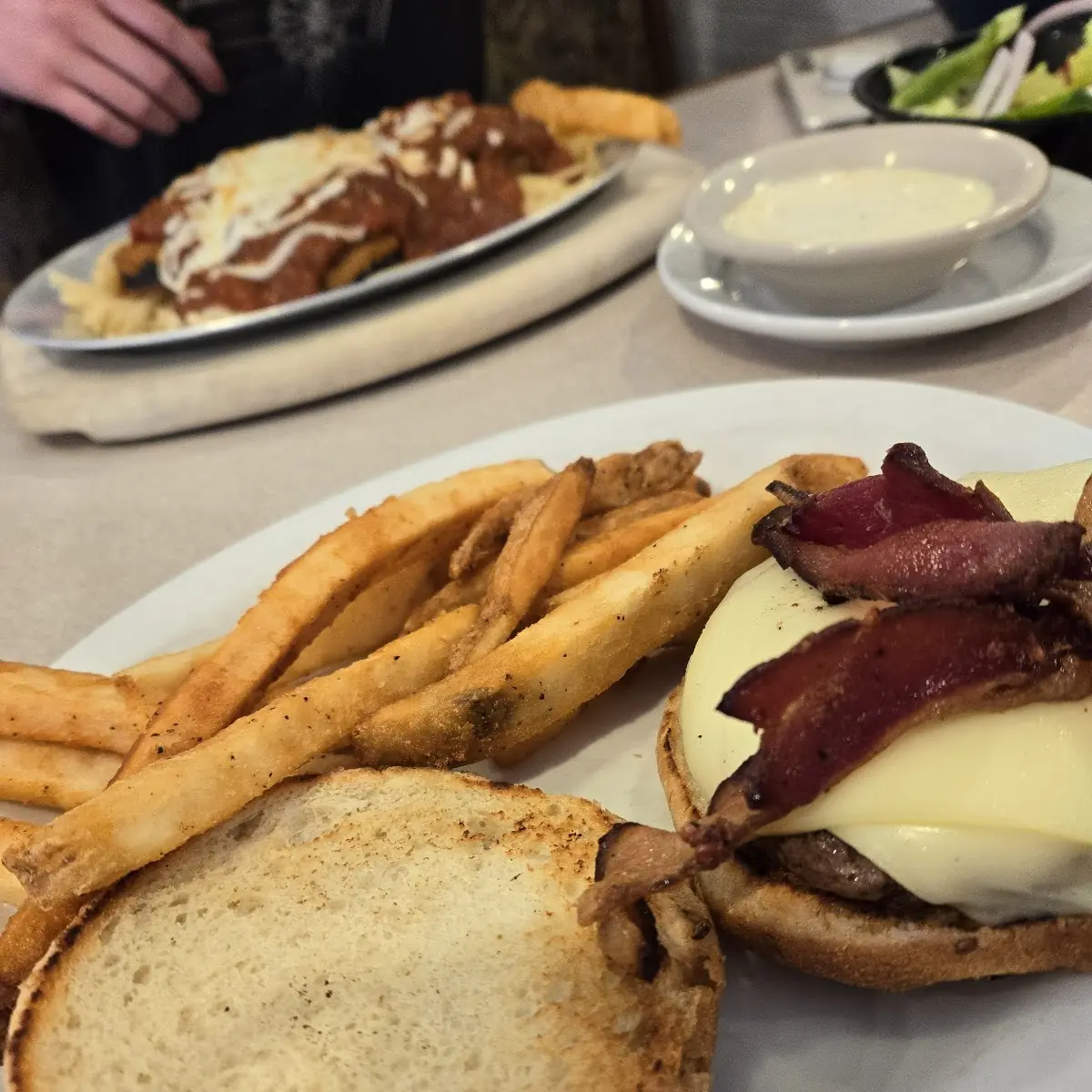 Bacon Cheese Burger