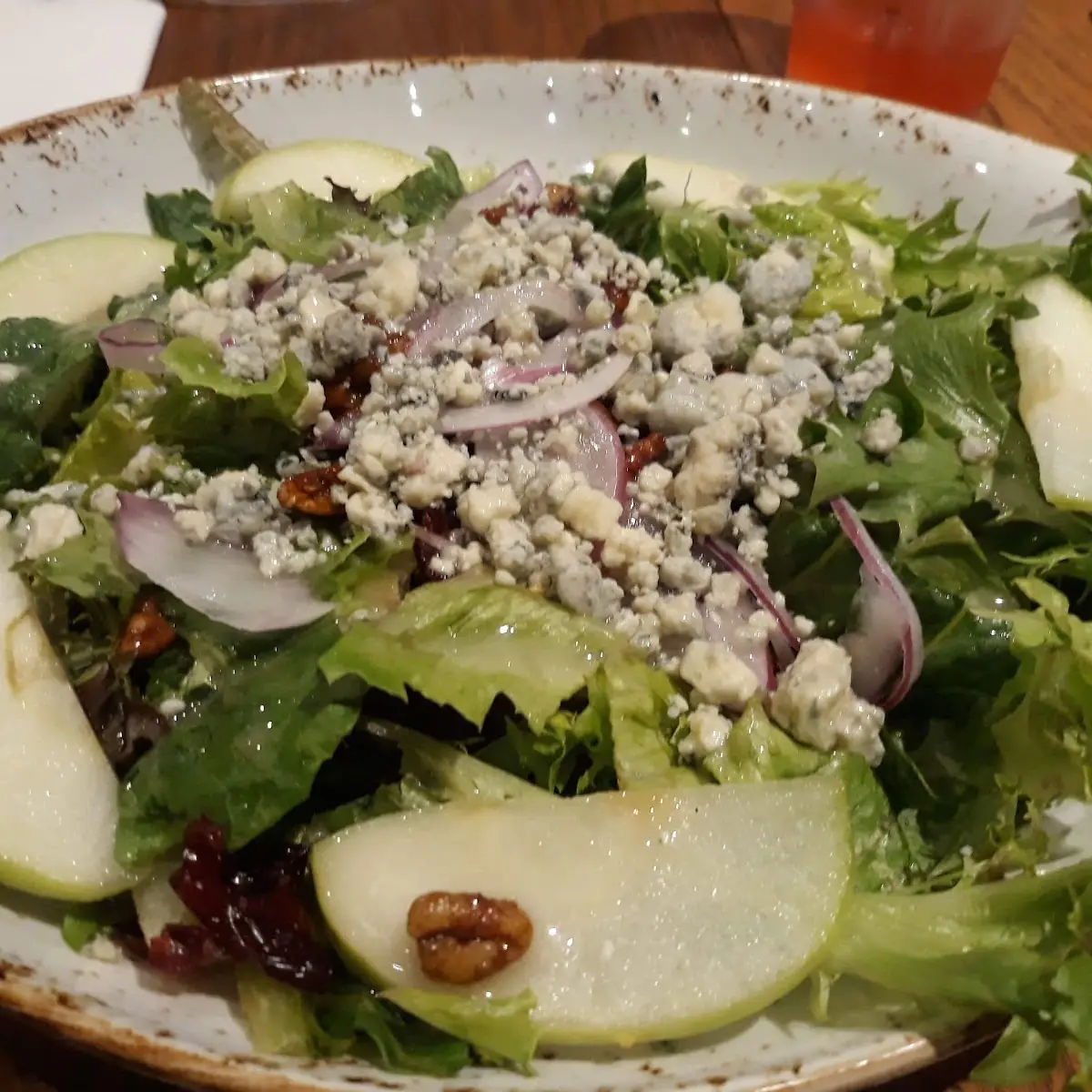 Apple Cranberry and Pecan Salad