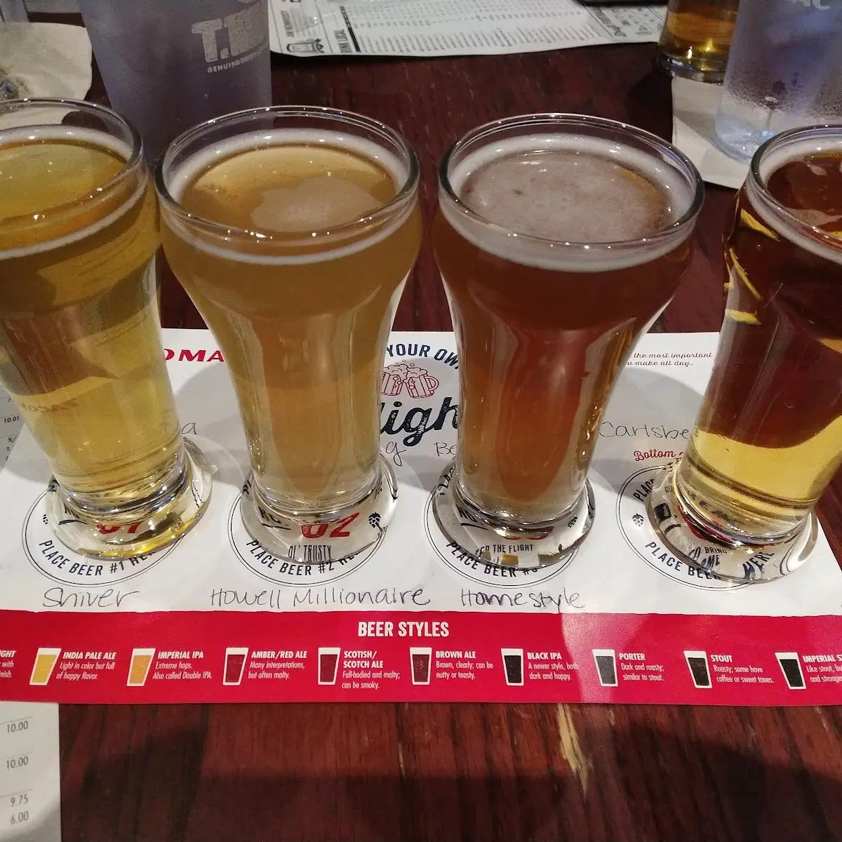 Beer Flight Your Choice