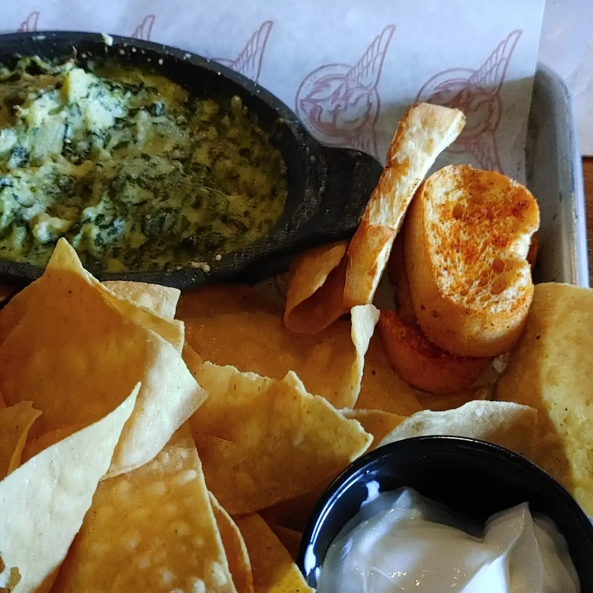 Spinich Artichoke Dip
