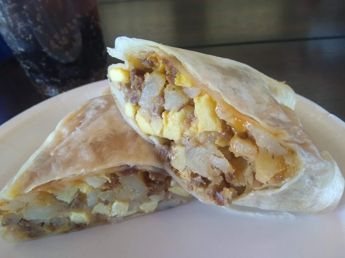 Chorizo Burrito