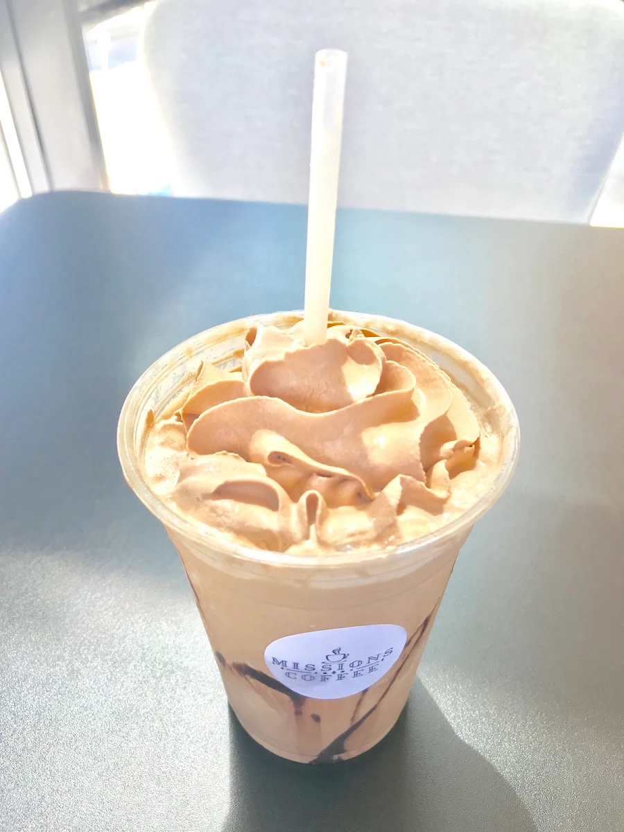 Espresso Whipped Cream