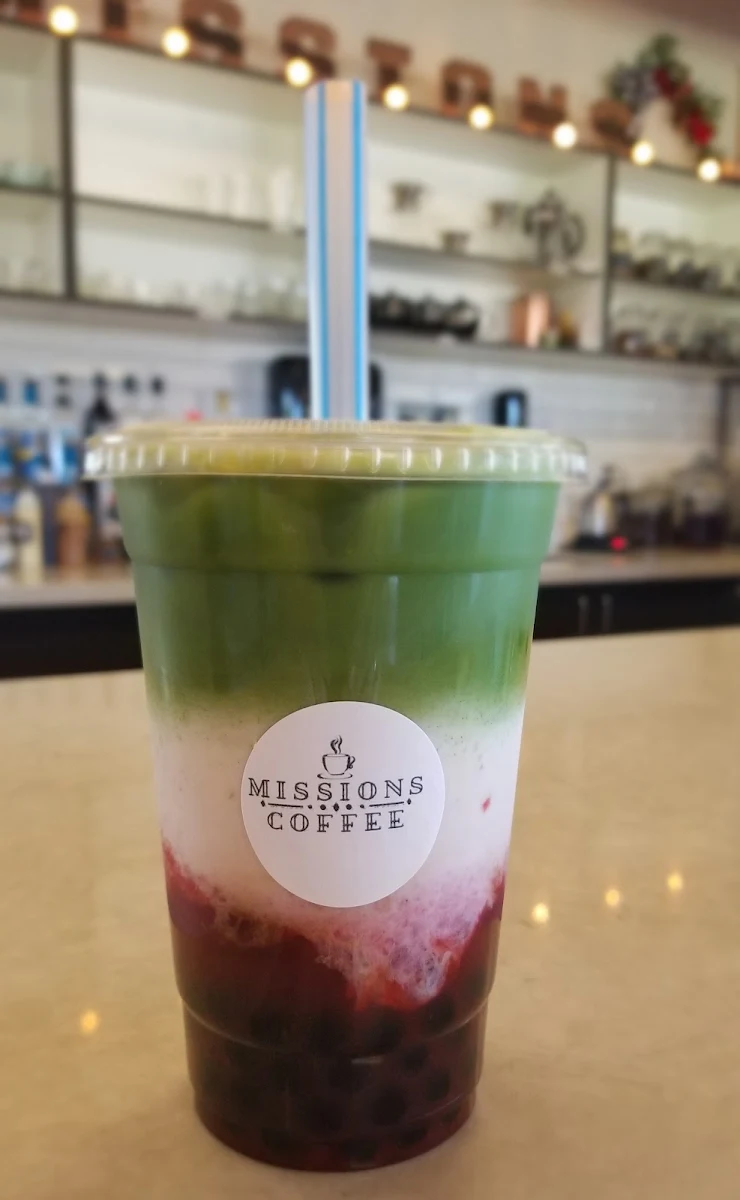 Strawberry Matcha