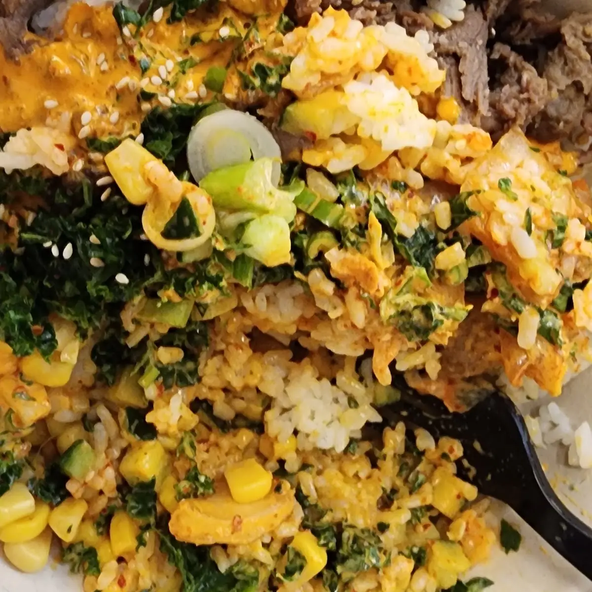 Rice Bowl Bibimbap