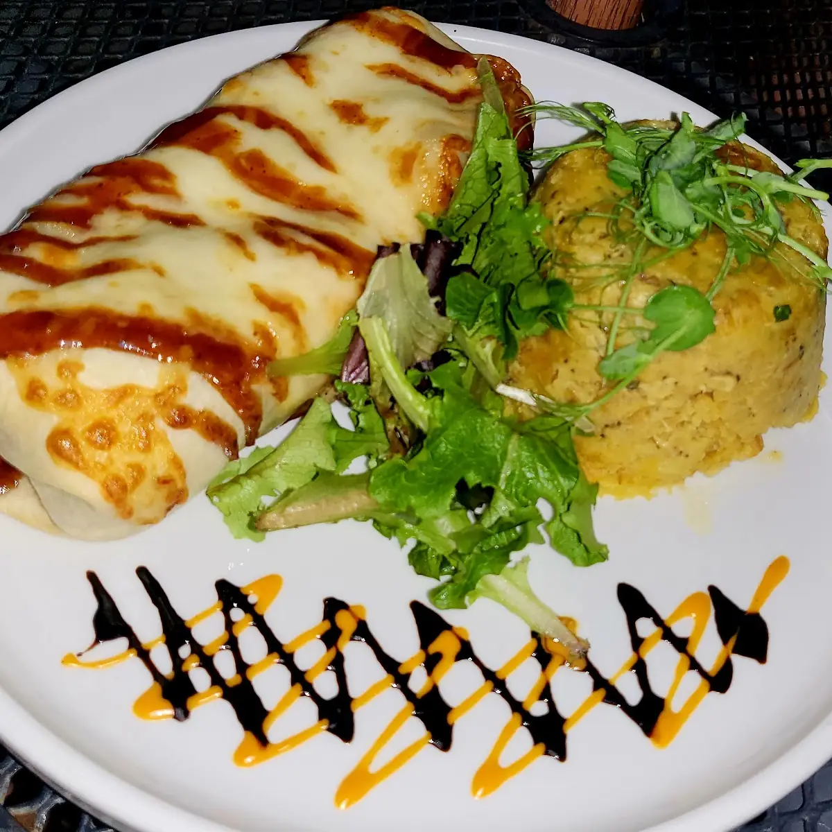 Pulled Pork Burrito