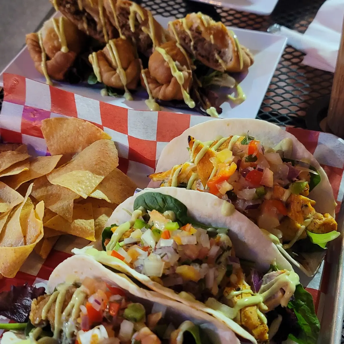 Trio Tacos