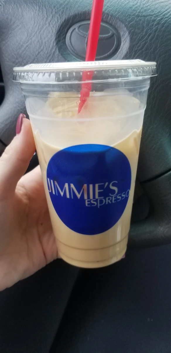 Iced White Chocolate Mocha