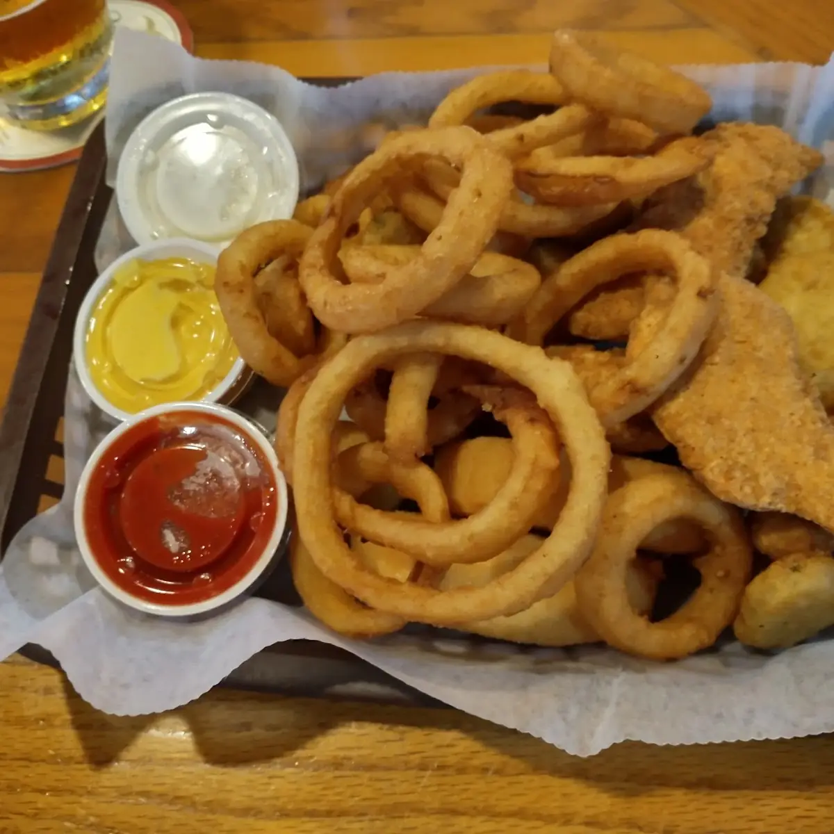 Beer Battered Onion Rings