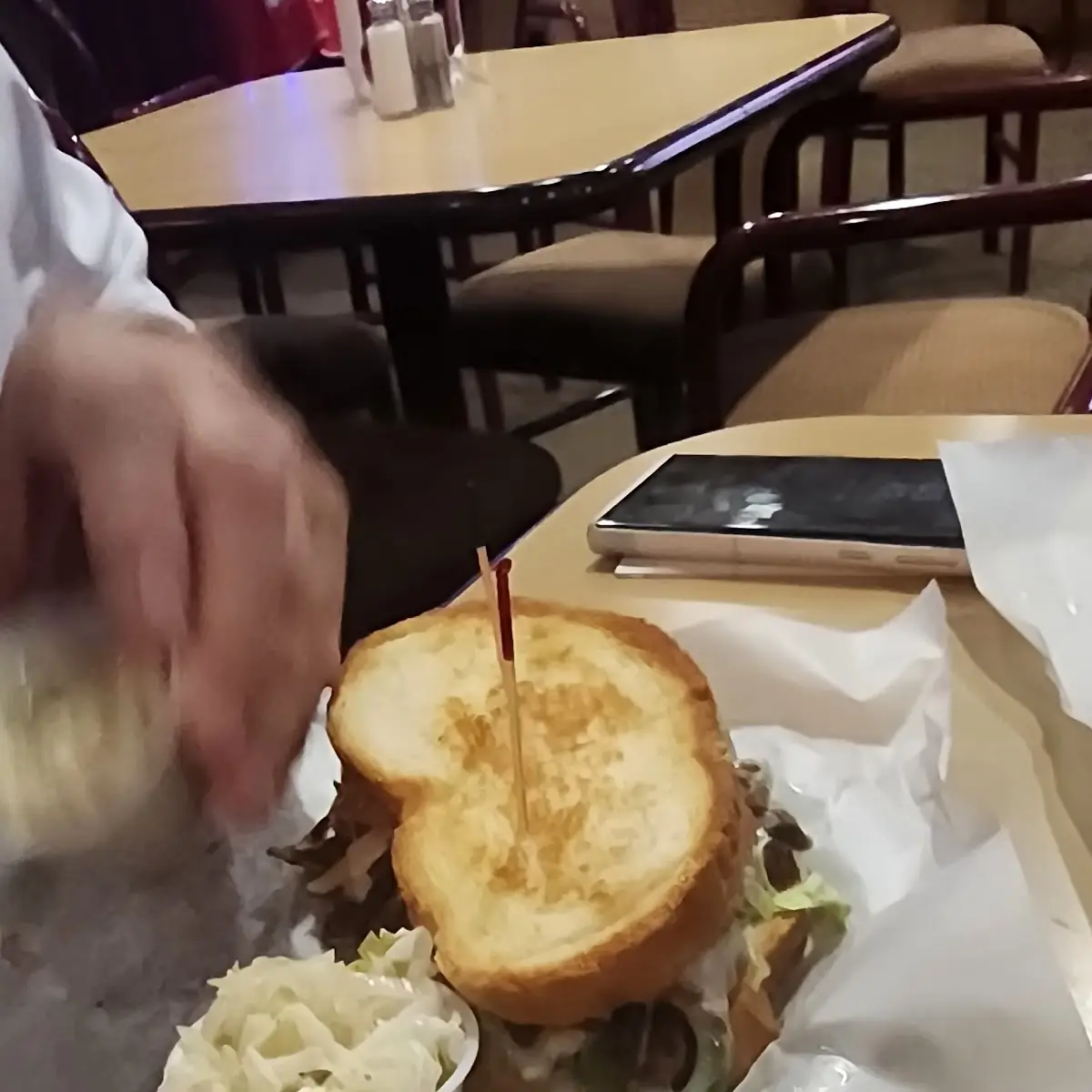 Philly Steak Sandwich