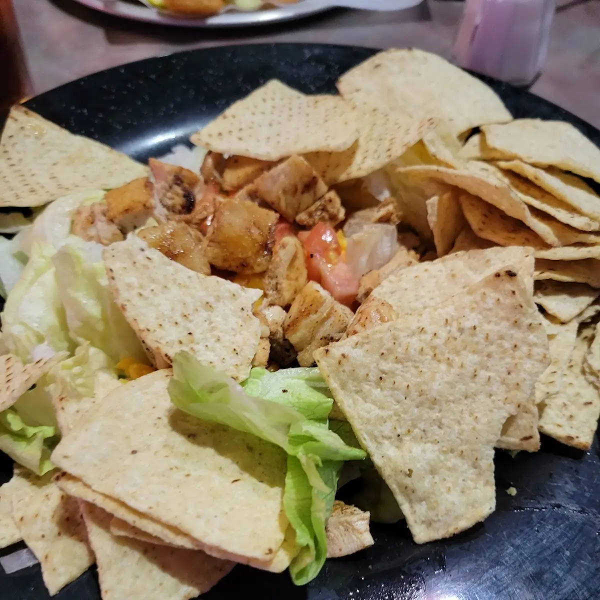Taco Salad Mostly Lettuce
