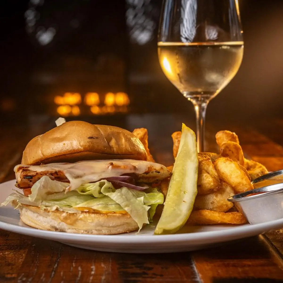 Grilled Chicken Sandwich
