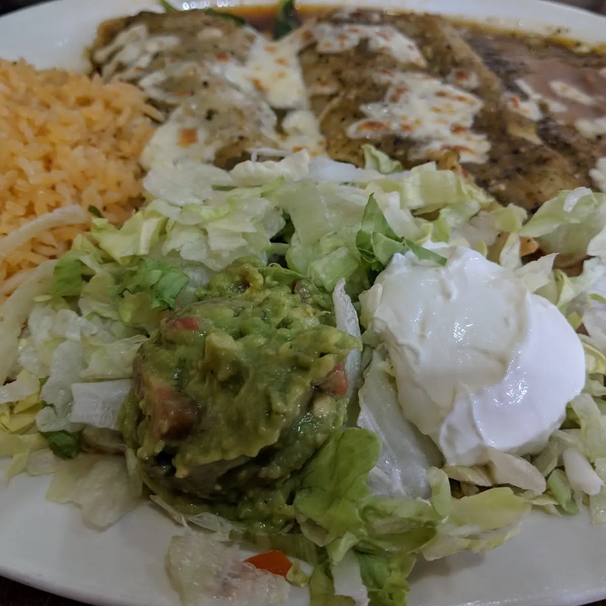 Fajita Burrito Combo