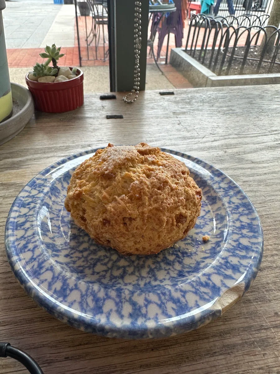 Lemon Ginger Scone