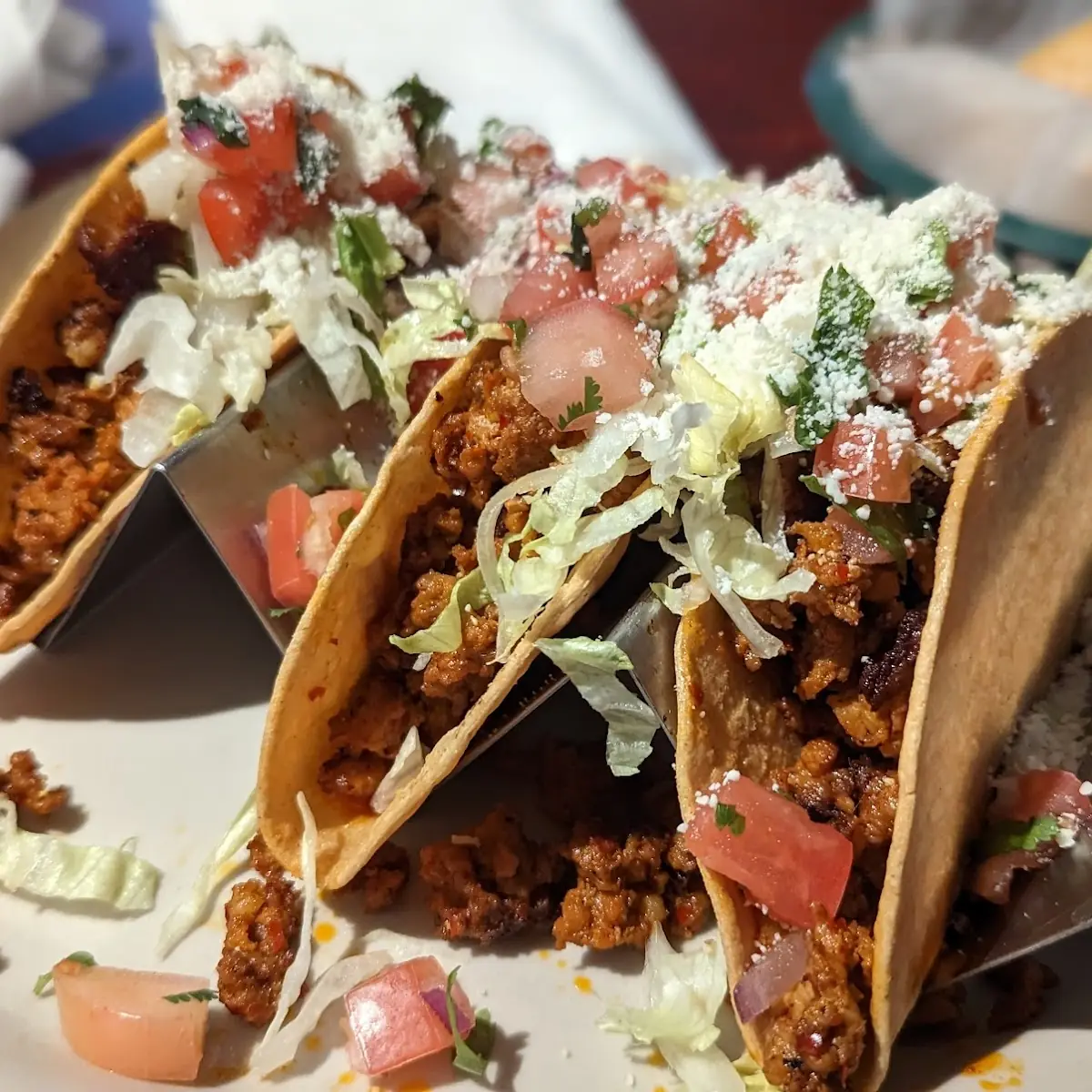 Chorizo Hard Tacos