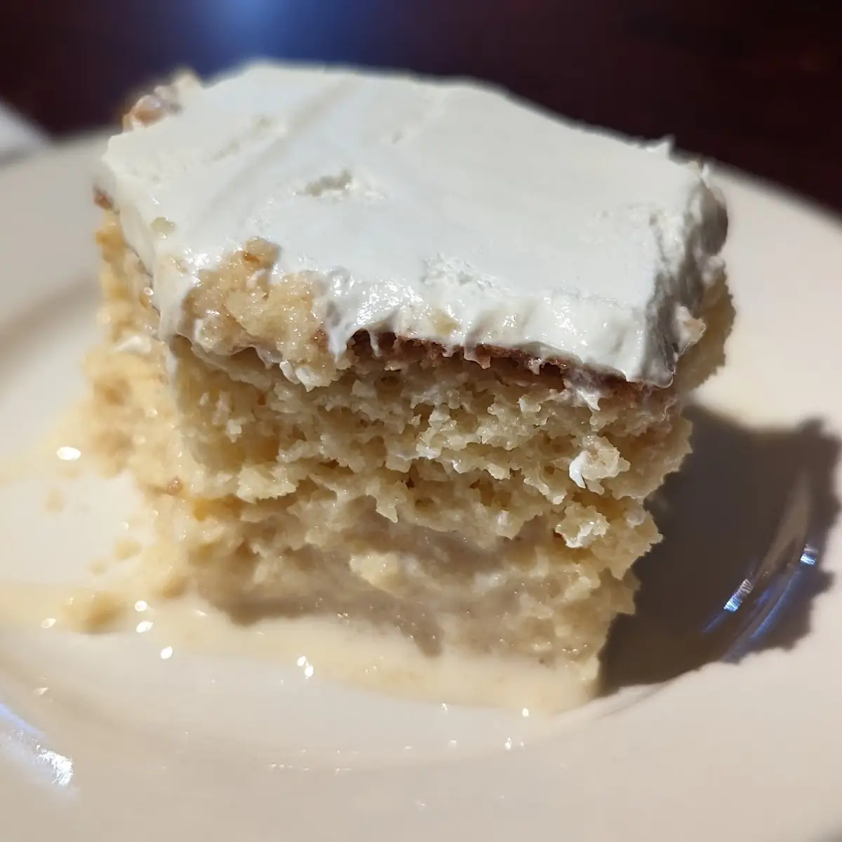 Tres Leches Cake