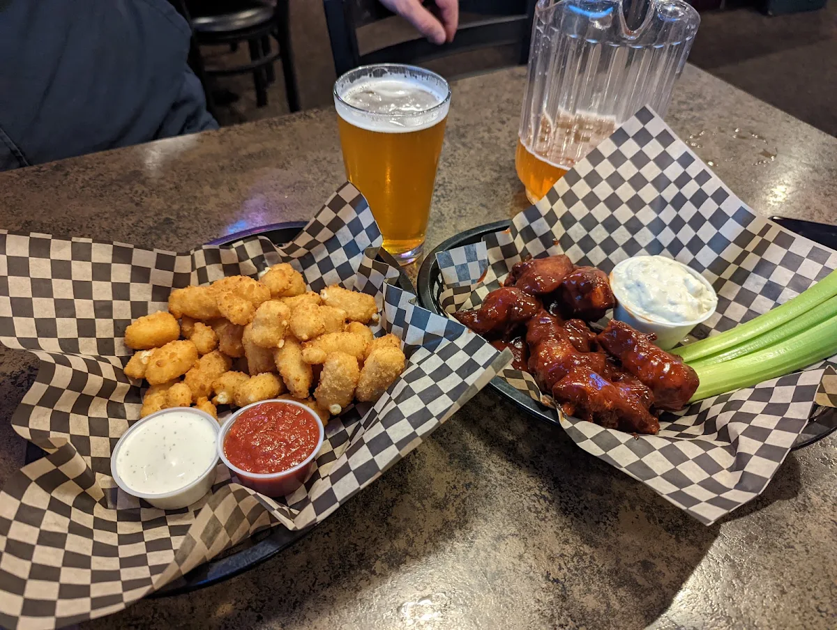 Hot Buffalo Chicken Wings