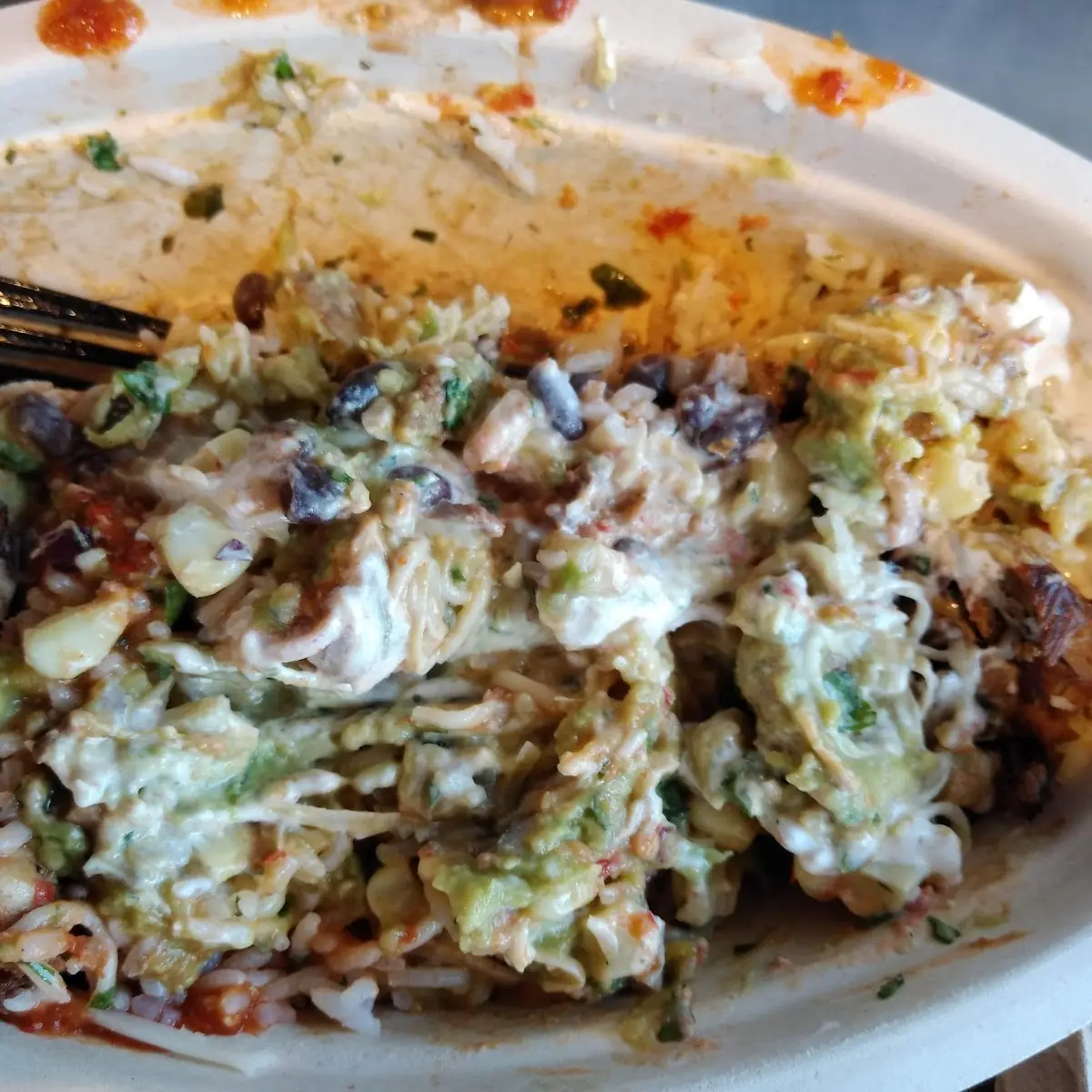 Chicken Burrito Bowl Stired Up