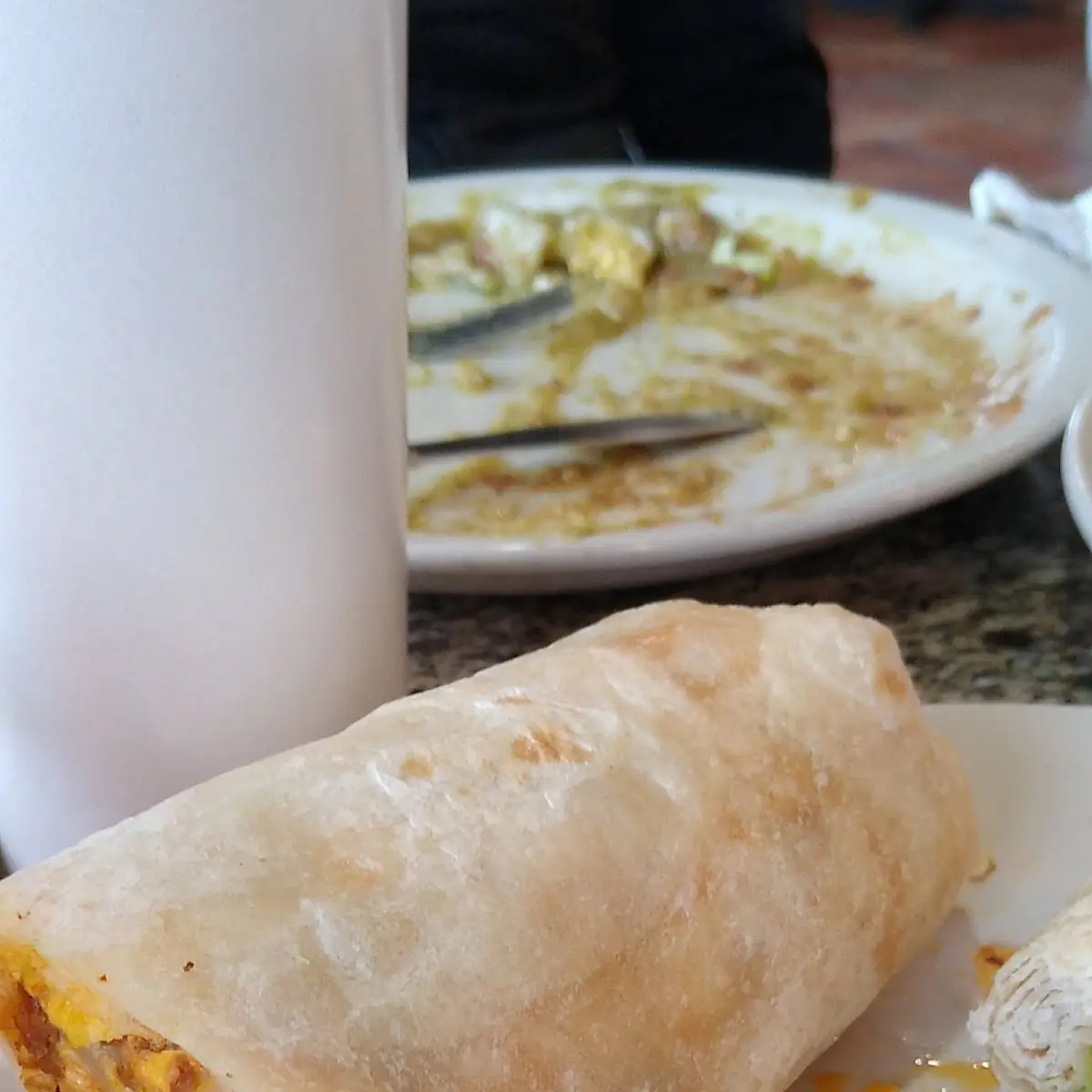 Avocado Burrito