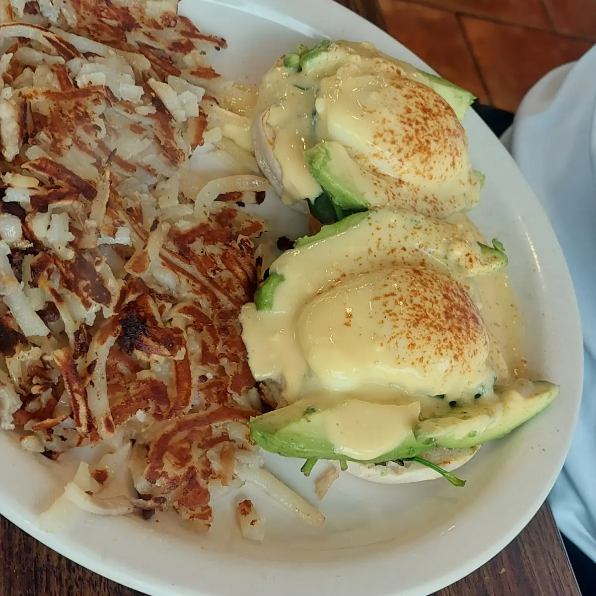 Eggs Benedict