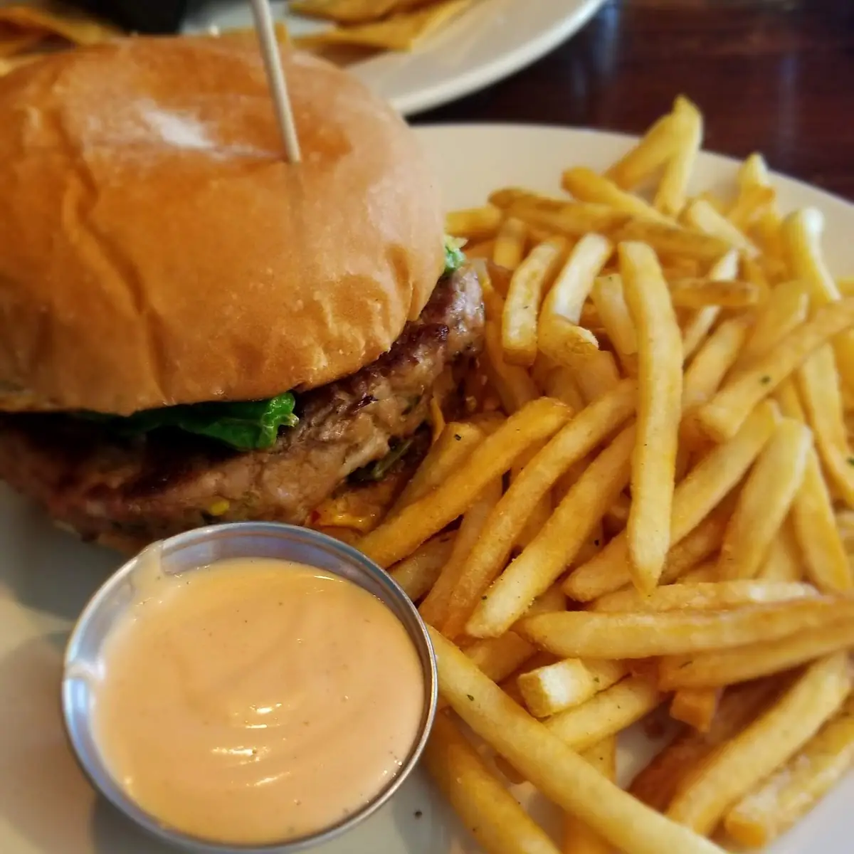 Pork Burger
