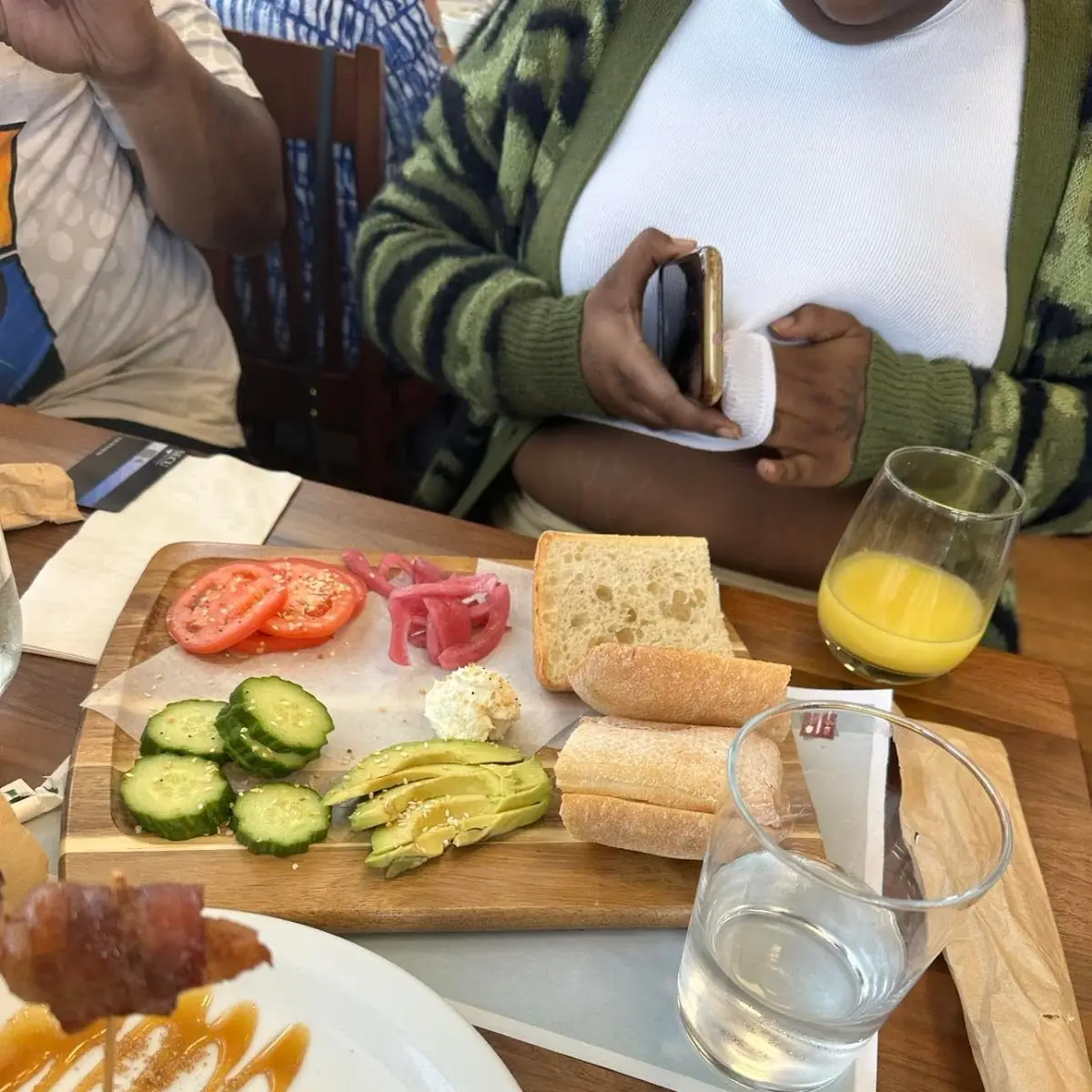 Smoked Salmon Platter