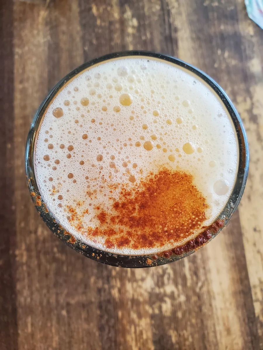 Coconut Chai Latte, The Coup