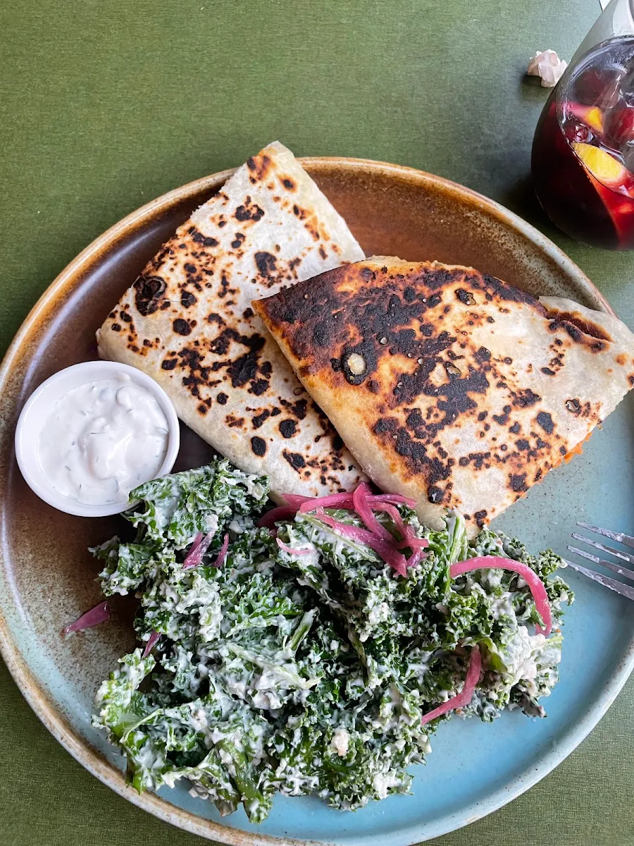 Falafel Quesadillas, The Coup