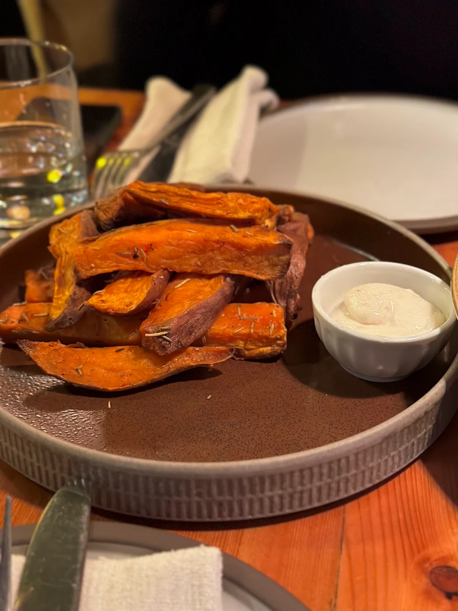 Roasted Sumac & Thyme Sweet Potato Wedges, The Coup