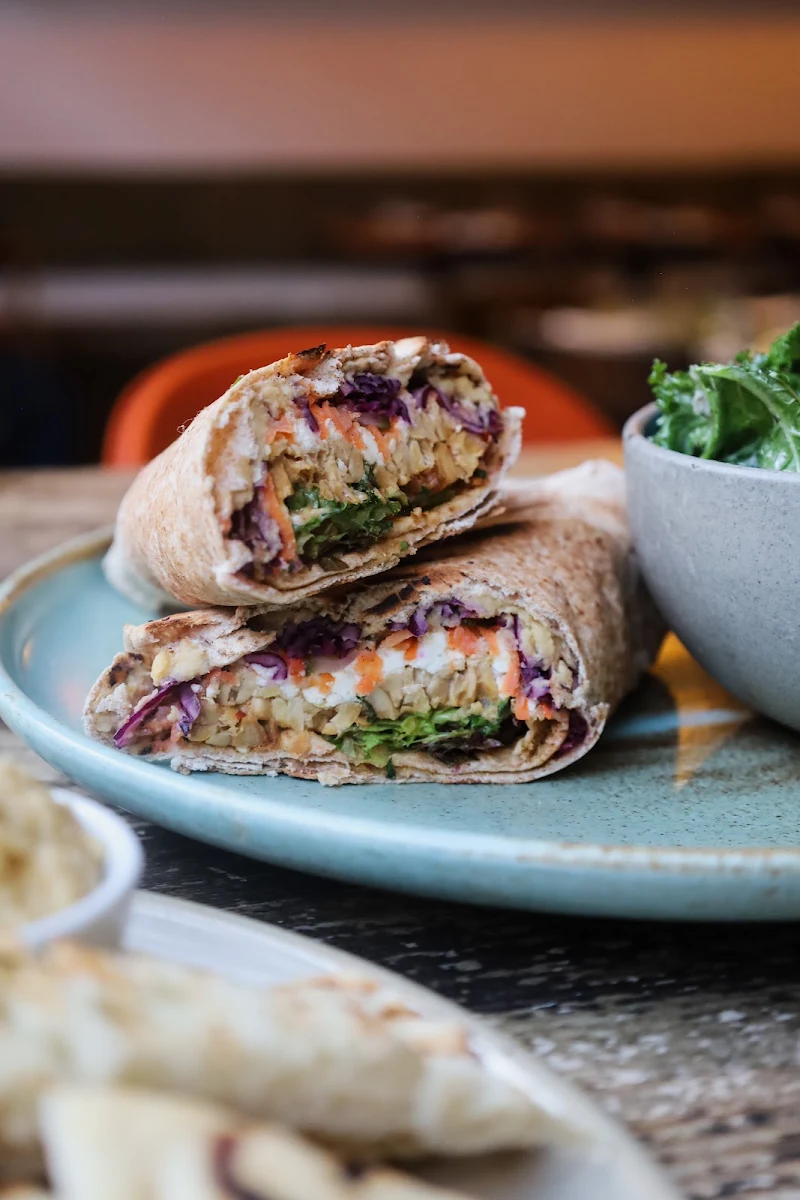 Shawarma Wraps, The Coup