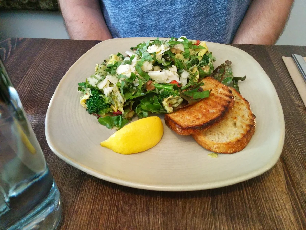 The Coup Salad