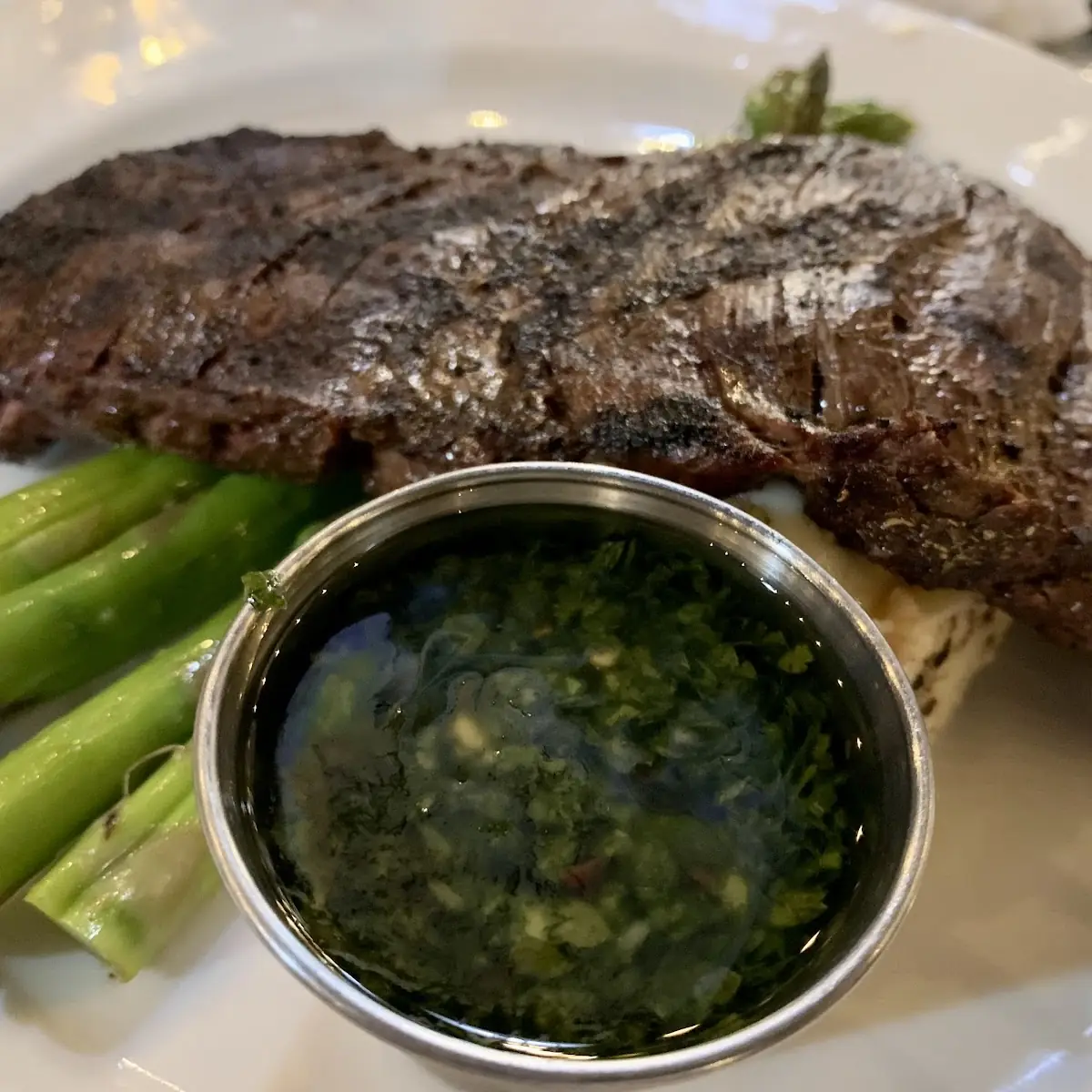 Char Grilled Skirt Steak