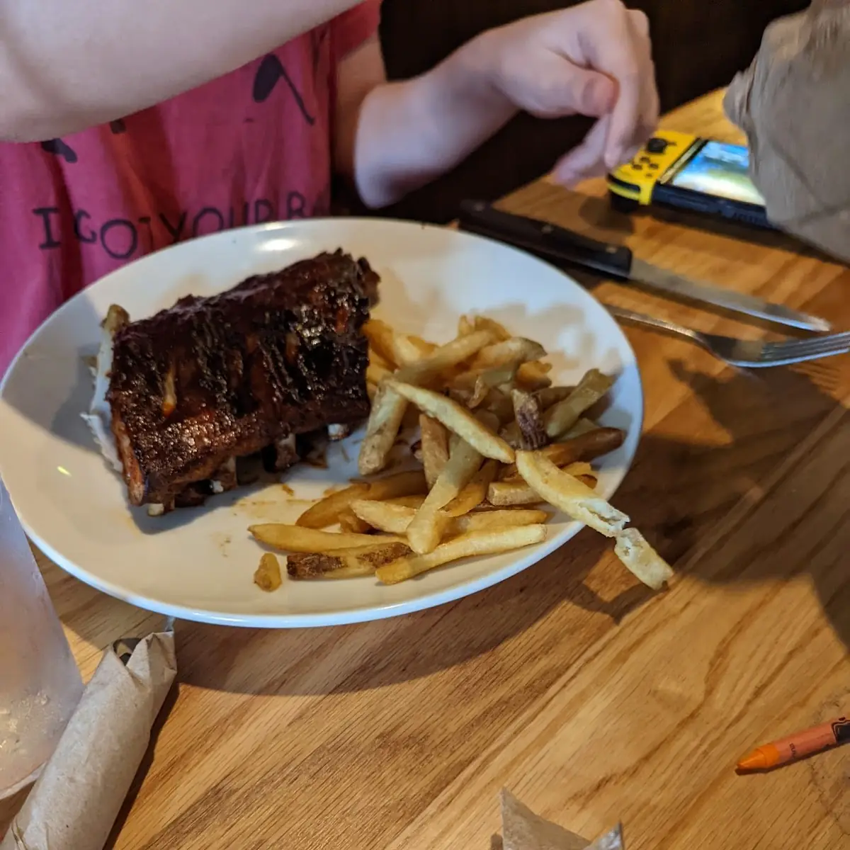 Baby Back Ribs