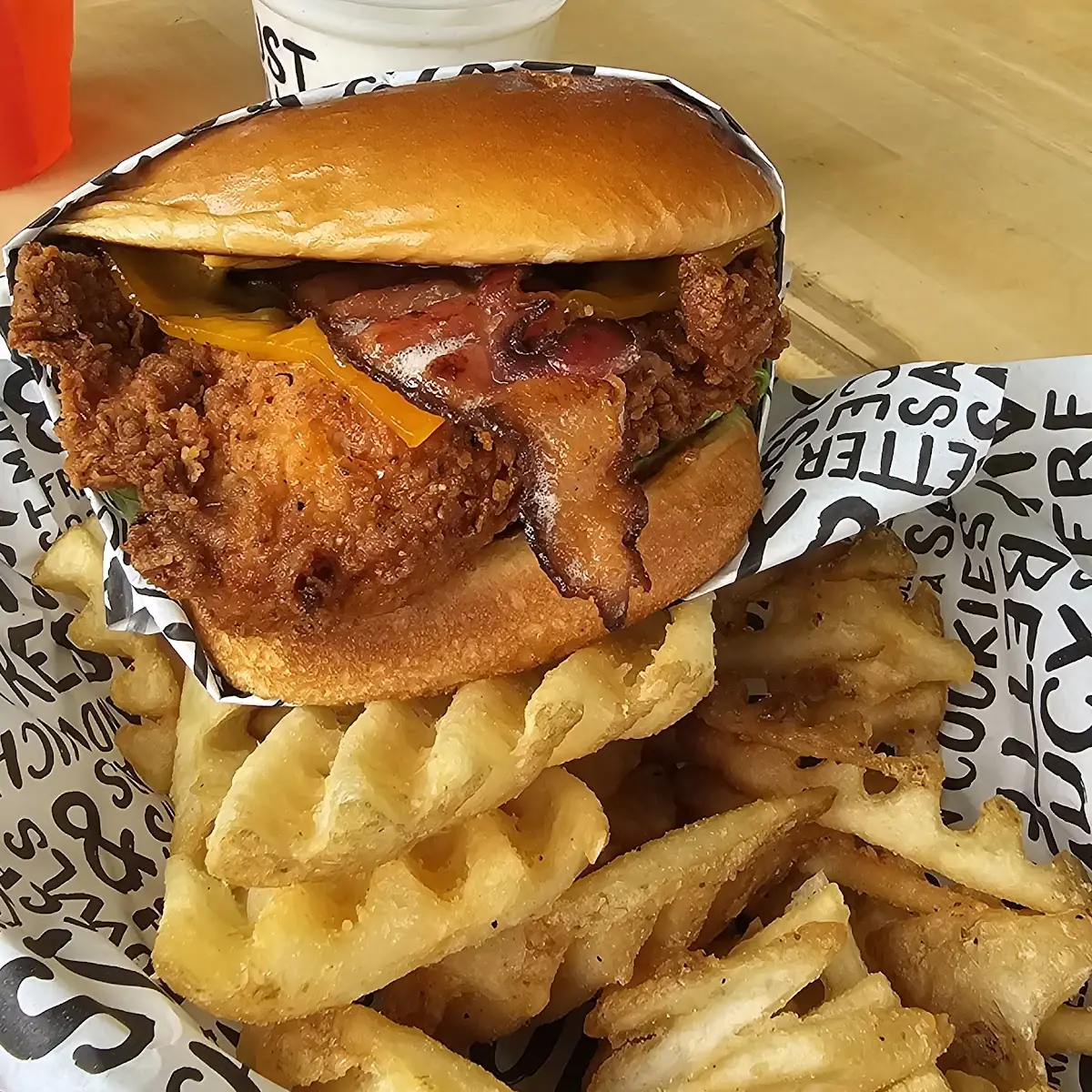 Chicken Sandwich Combo