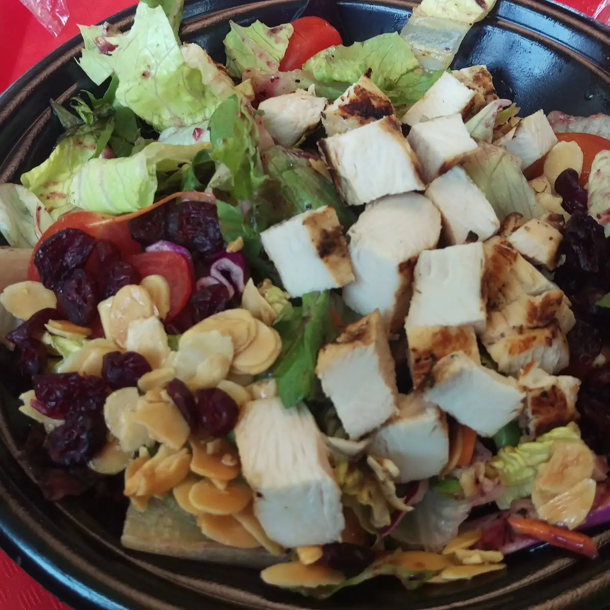 Grill Chicken Caesar Salad