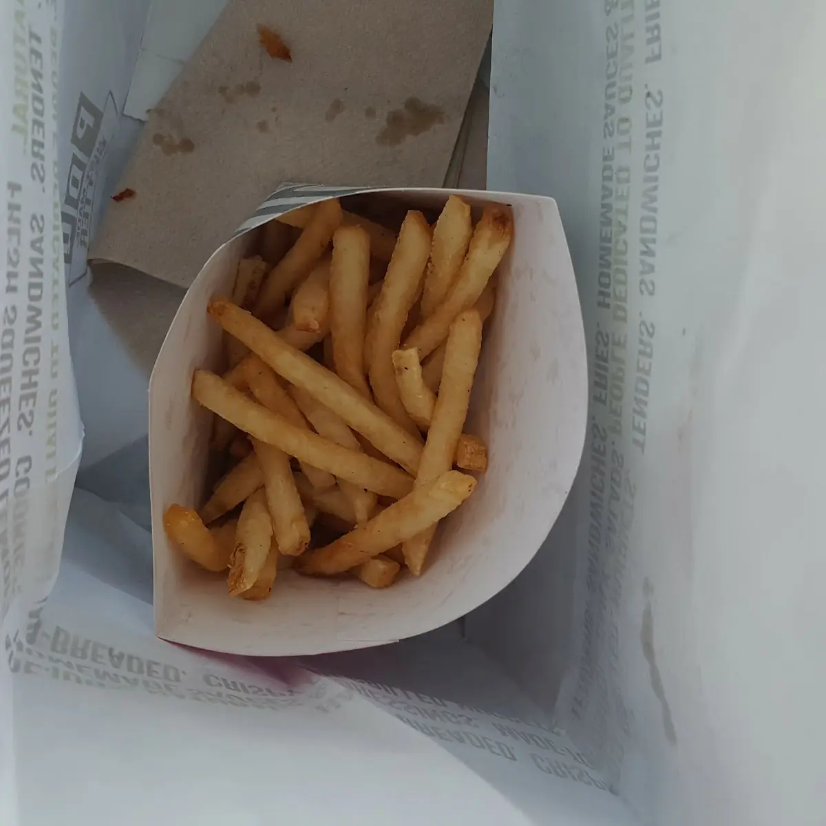 Hand-Cut Fries