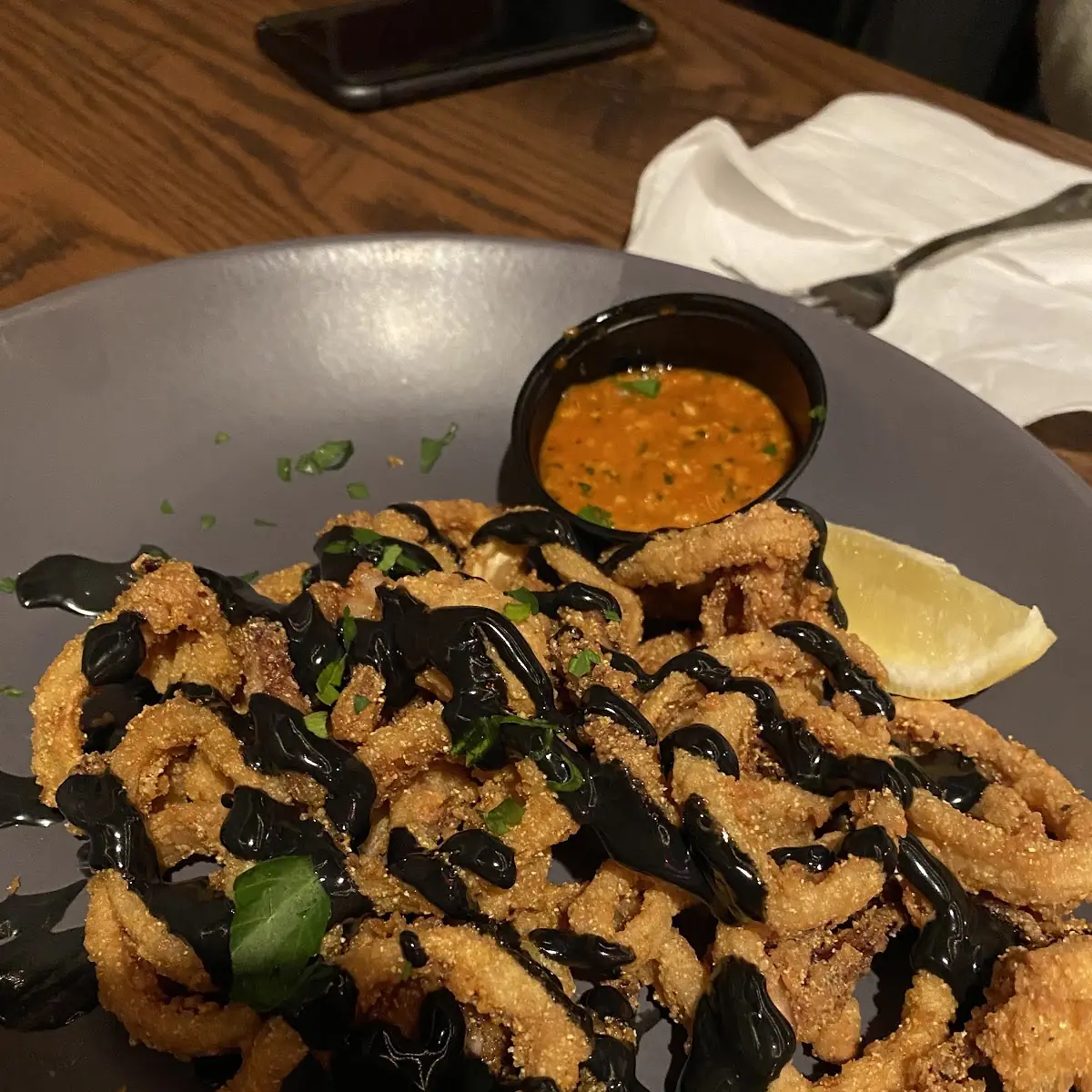 Fried Calamari