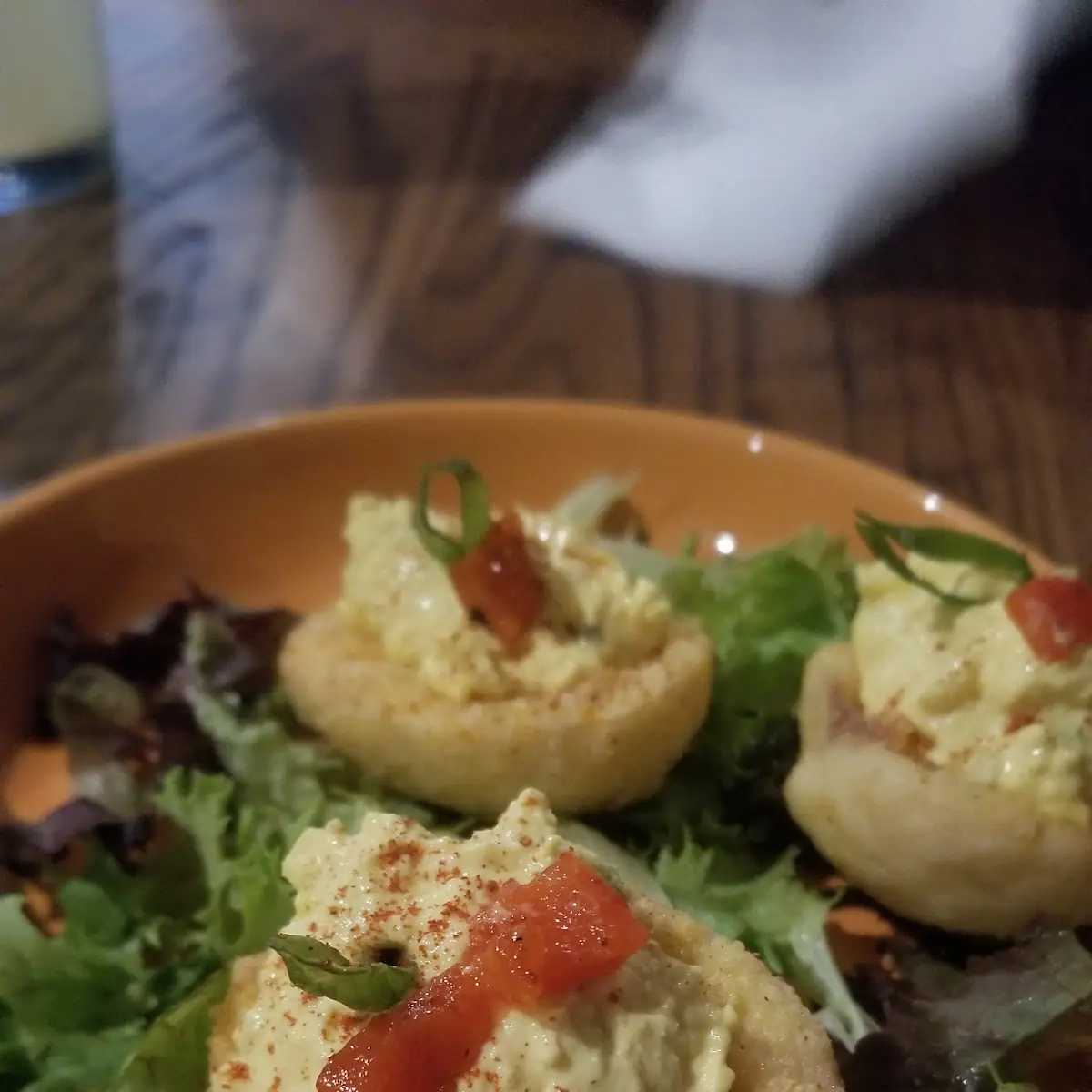 Fried Deviled Egg
