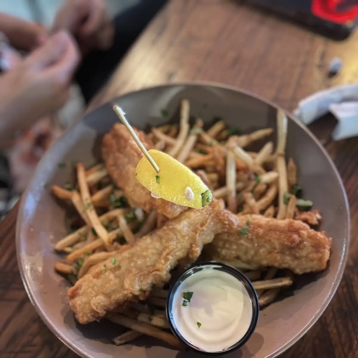 London Calling Fish and Chips
