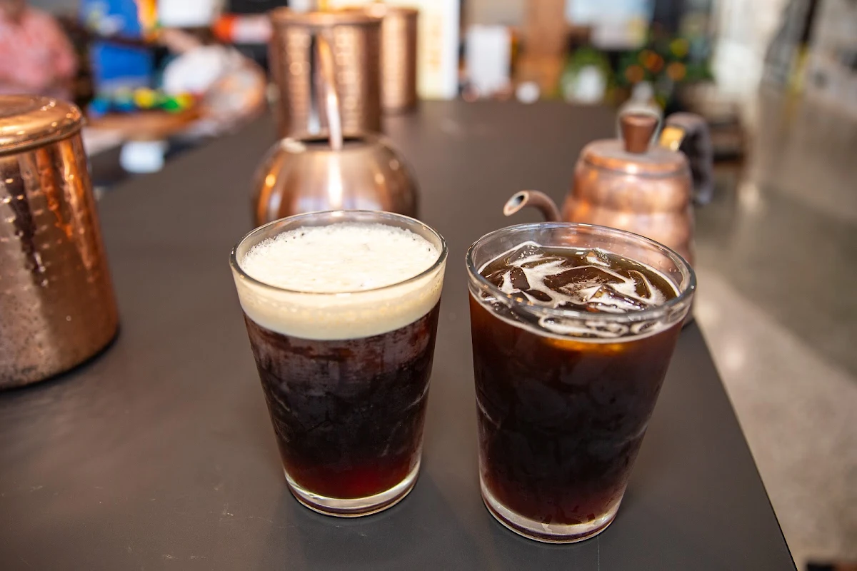 Nitro Cold Brew