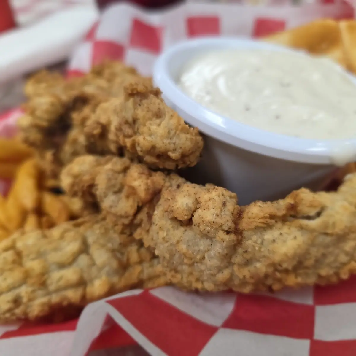 Steak Finger Basket