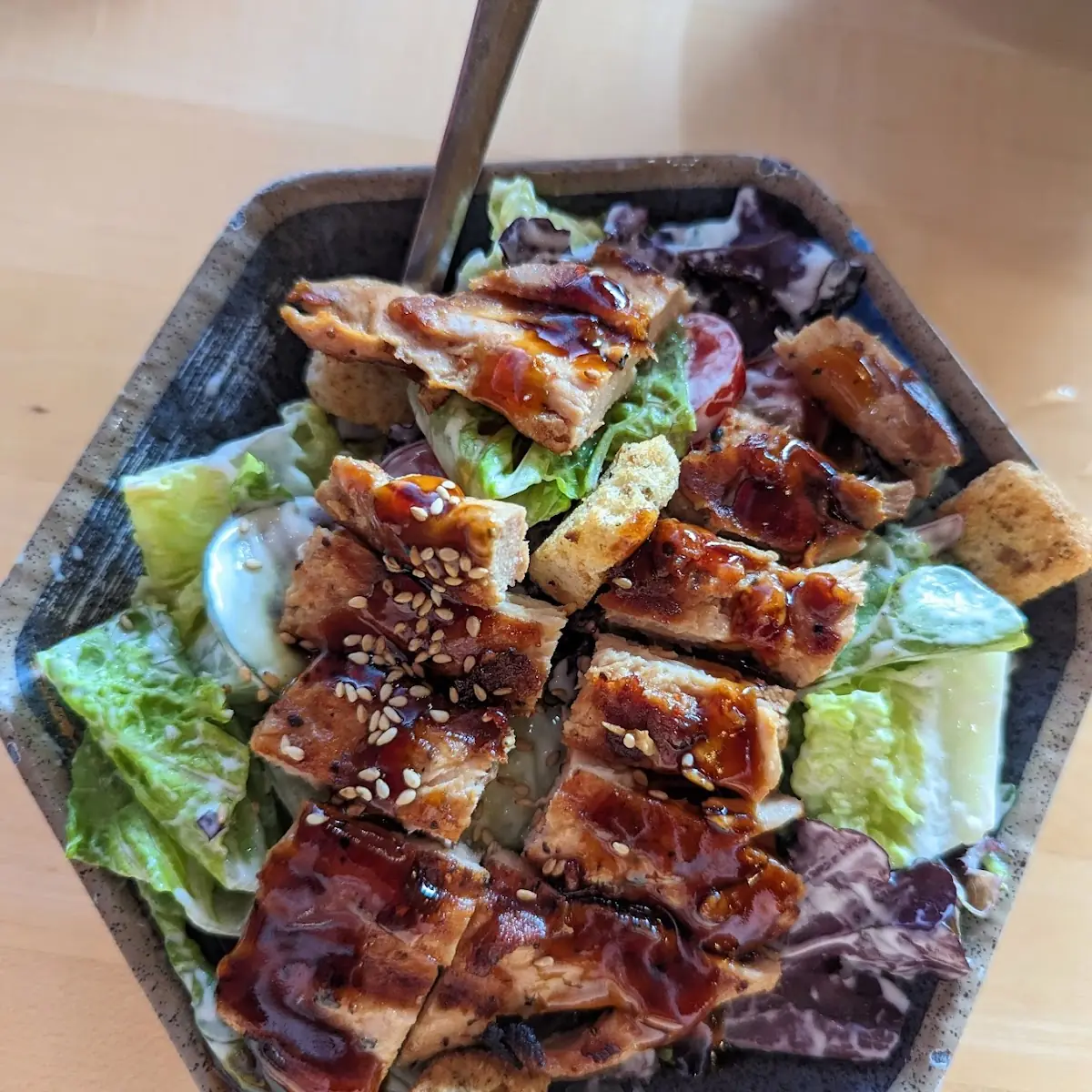 Teriyaki Chicken Salad